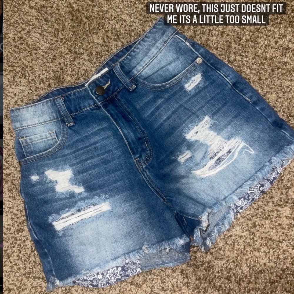 High Waisted Shorts